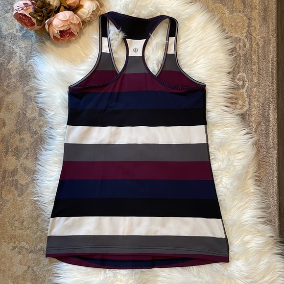 🍋 Bundle of 3 Lululemon Cool Racerback Tanks size 10 - Picture 9 of 9